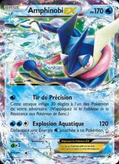 Carte Pokémon Amphinobi EX #XY20 — Promos X&Y