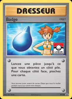 Carte Pokémon Badge #XY204 — Promos X&Y