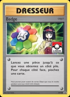 Carte Pokémon Badge #XY206 — Promos X&Y