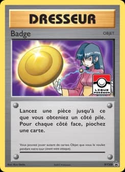 Carte Pokémon Badge #XY208 — Promos X&Y