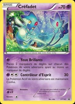 Carte Pokémon Créfadet #XY142 — Promos X&Y