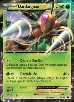 Carte Pokémon Dardargnan-EX #XY157 — Promos X&Y