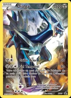 Carte Pokémon Dialga #XY77 — Promos X&Y