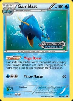 Carte Pokémon Gamblast #XY146 — Promos X&Y
