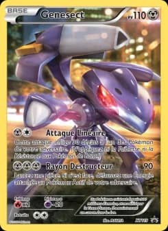 Carte Pokémon Genesect #XY119 — Promos X&Y