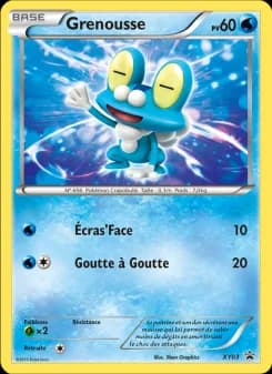 Carte Pokémon Grenousse #XY03 — Promos X&Y