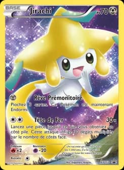 Carte Pokémon Jirachi #XY112 — Promos X&Y