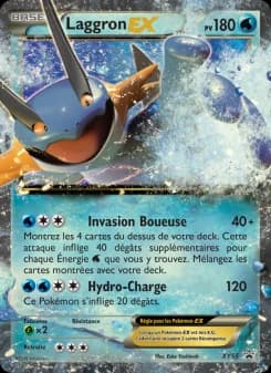 Carte Pokémon Laggron EX #XY55 — Promos X&Y
