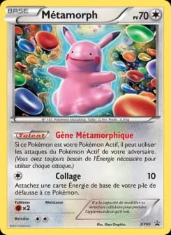 Carte Pokémon Métamorph #XY40 — Promos X&Y