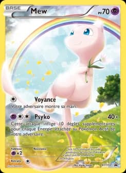 Carte Pokémon Mew #XY110 — Promos X&Y