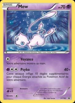 Carte Pokémon Mew #XY192 — Promos X&Y