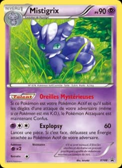 Carte Pokémon Mistigrix #XY48 — Promos X&Y