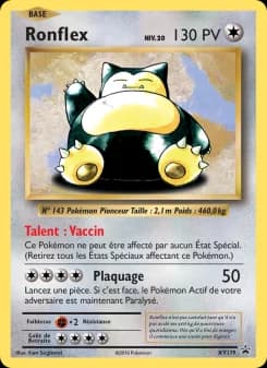 Carte Pokémon Ronflex #XY179 — Promos X&Y