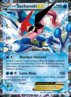 Carte Pokémon Sachanobi EX #XY133 — Promos X&Y