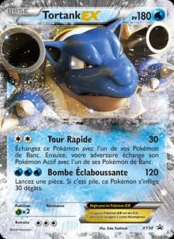 Carte Pokémon Tortank EX #XY30 — Promos X&Y