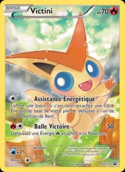 Carte Pokémon Victini #XY117 — Promos X&Y