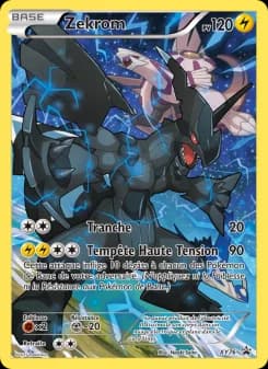 Carte Pokémon Zekrom #XY76 — Promos X&Y