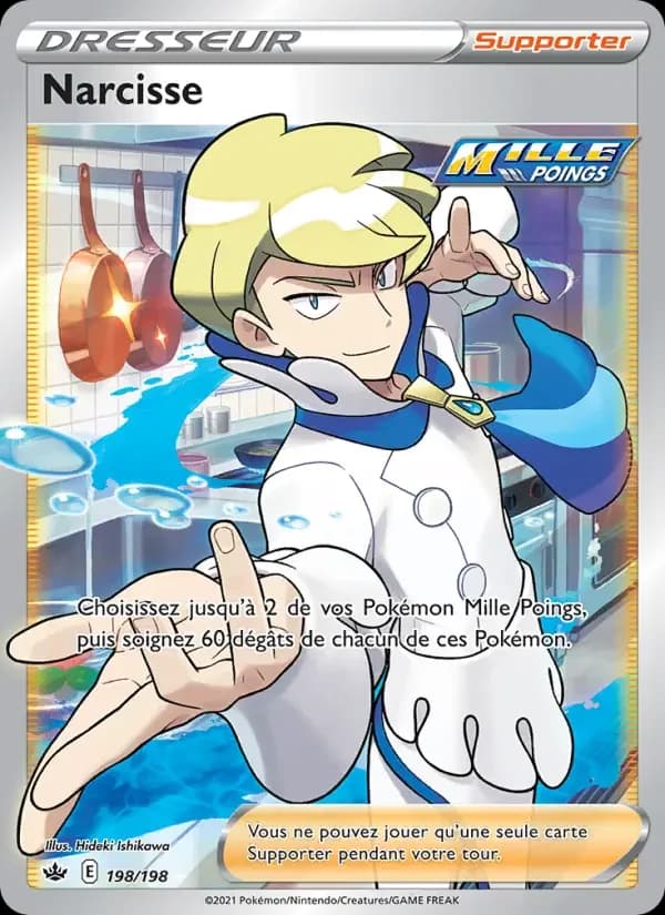 Carte Pokémon Narcisse #198 — Règne de Glace