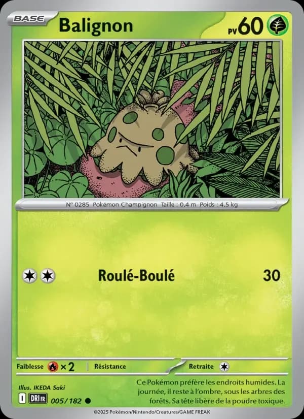 Carte Pokémon Balignon #005 — Rivalités Destinées