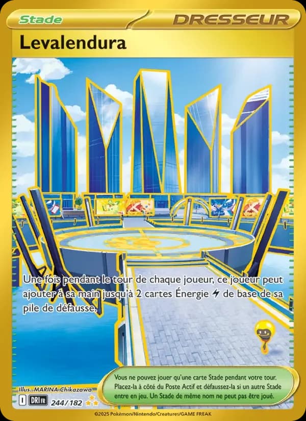 Carte Pokémon Levalendura #244 — Rivalités Destinées
