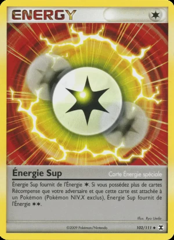 Carte Pokémon Énergie Sup #102 — Rivaux Émergeants
