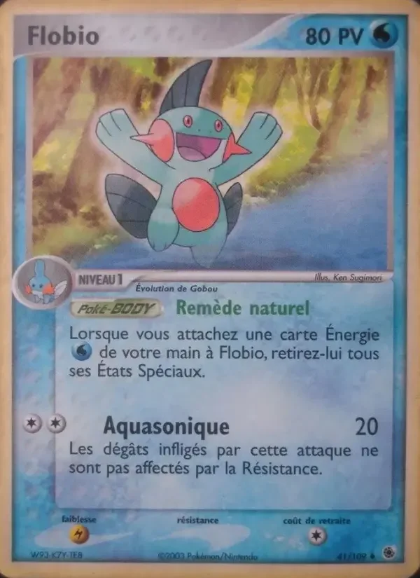Carte Pokémon Flobio #41 — Rubis & Saphir