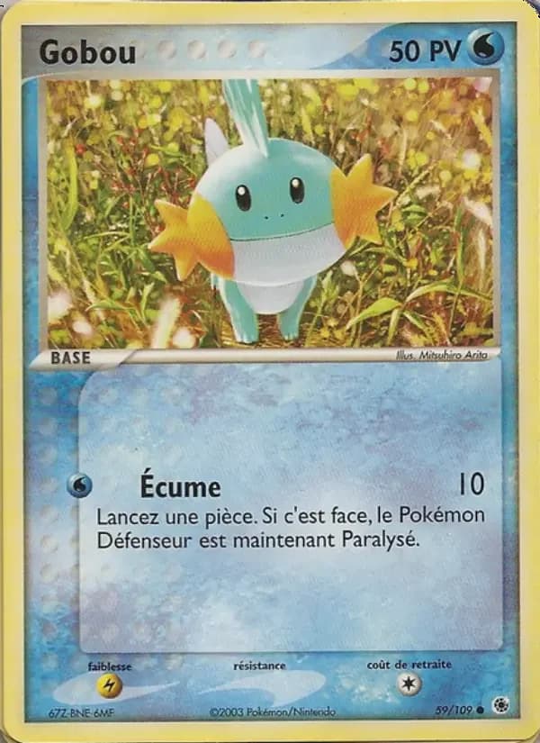 Carte Pokémon Gobou #59 — Rubis & Saphir