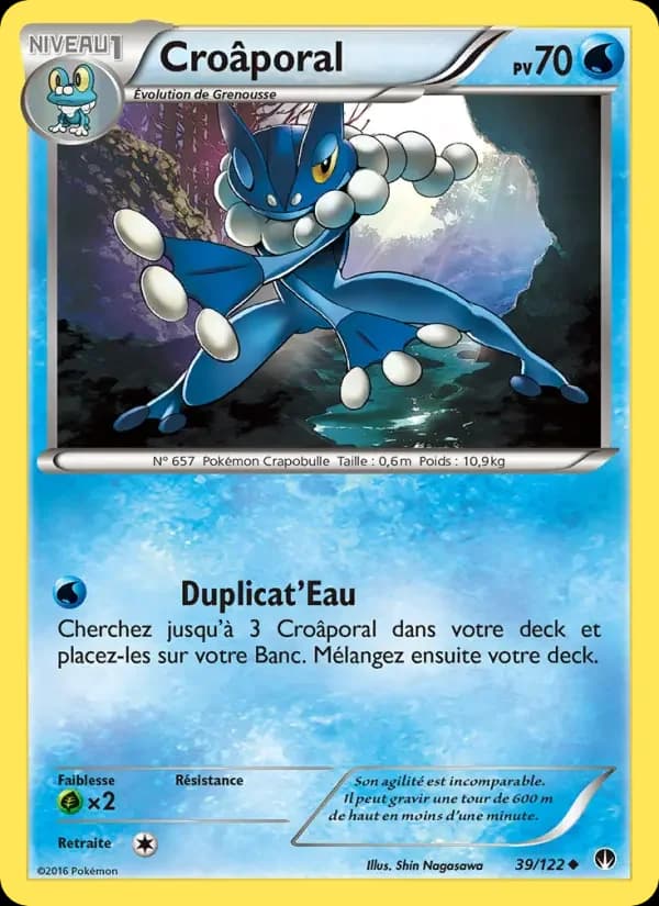 Carte Pokémon Croâporal #39 — Rupture TURBO