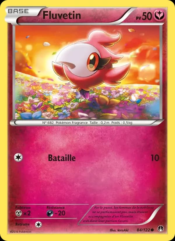 Carte Pokémon Fluvetin #84 — Rupture TURBO
