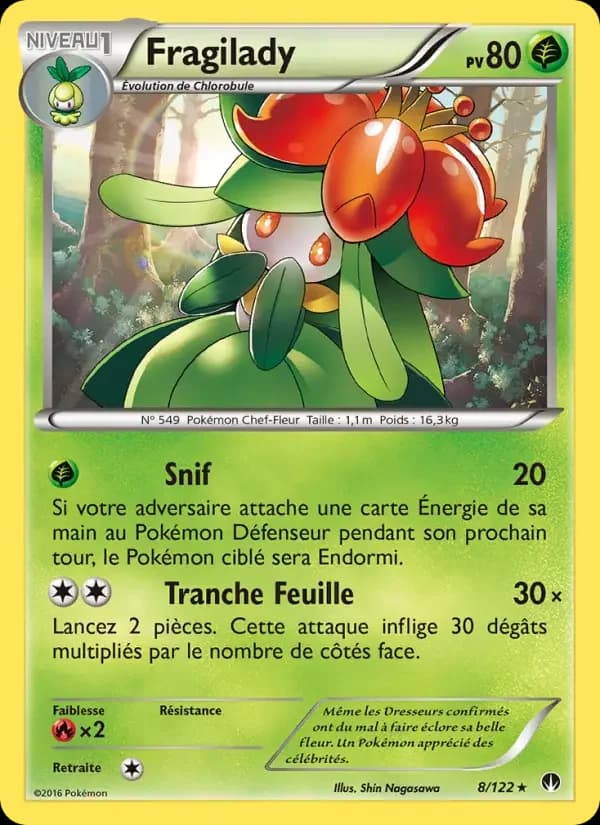 Carte Pokémon Fragilady #8 — Rupture TURBO