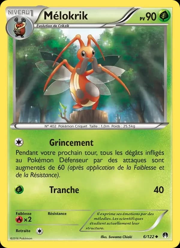 Carte Pokémon Mélokrik #6 — Rupture TURBO
