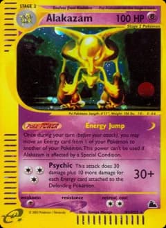 Carte Pokémon Alakazam #H1 — Skyridge