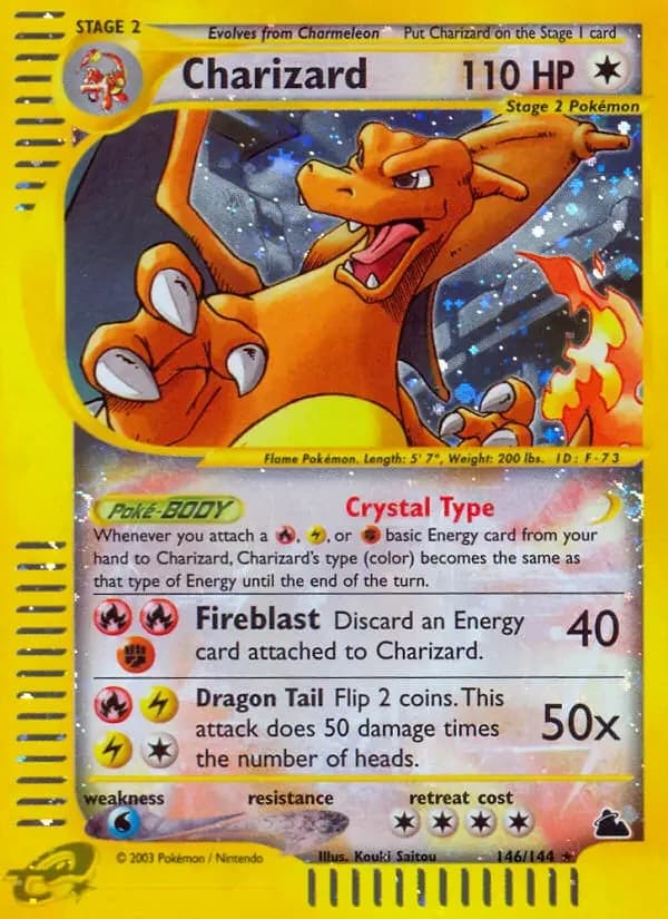 Carte Pokémon Charizard #146 — Skyridge