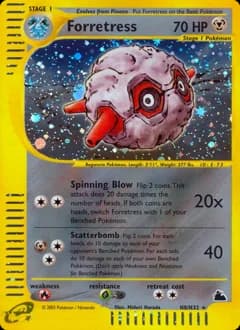 Carte Pokémon Forretress #H8 — Skyridge