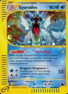 Carte Pokémon Gyarados #H10 — Skyridge