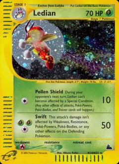 Carte Pokémon Ledian #H14 — Skyridge