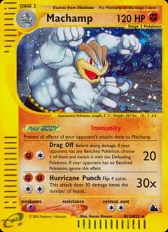 Carte Pokémon Machamp #H15 — Skyridge