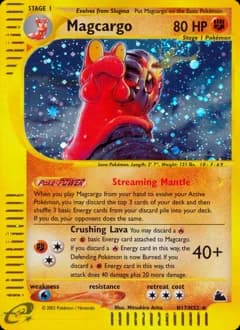 Carte Pokémon Magcargo #H17 — Skyridge