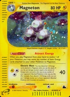 Carte Pokémon Magneton #H18 — Skyridge
