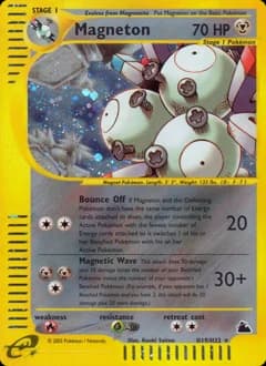 Carte Pokémon Magneton #H19 — Skyridge
