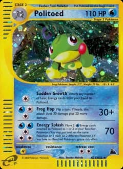 Carte Pokémon Politoed #H23 — Skyridge
