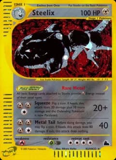 Carte Pokémon Steelix #H29 — Skyridge