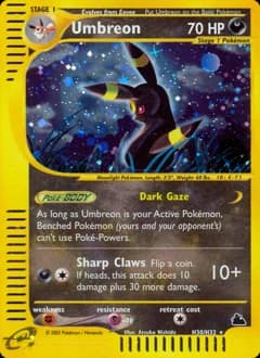 Carte Pokémon Umbreon #H30 — Skyridge