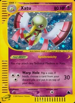 Carte Pokémon Xatu #H32 — Skyridge