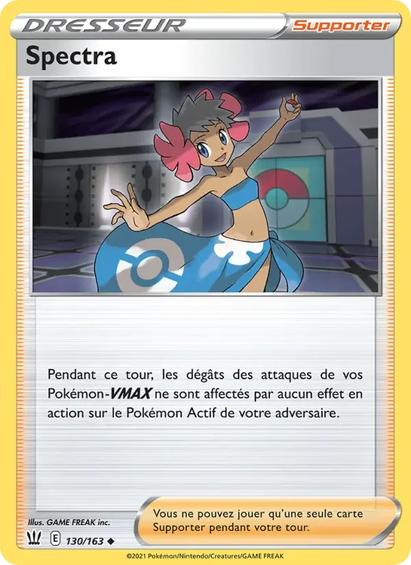 Carte Pokémon Spectra #130 — Styles de Combat