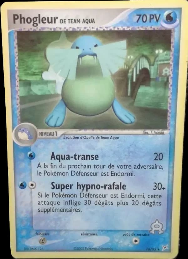 Carte Pokémon Phogleur de Team Aqua #16 — Team Magma vs Team Aqua
