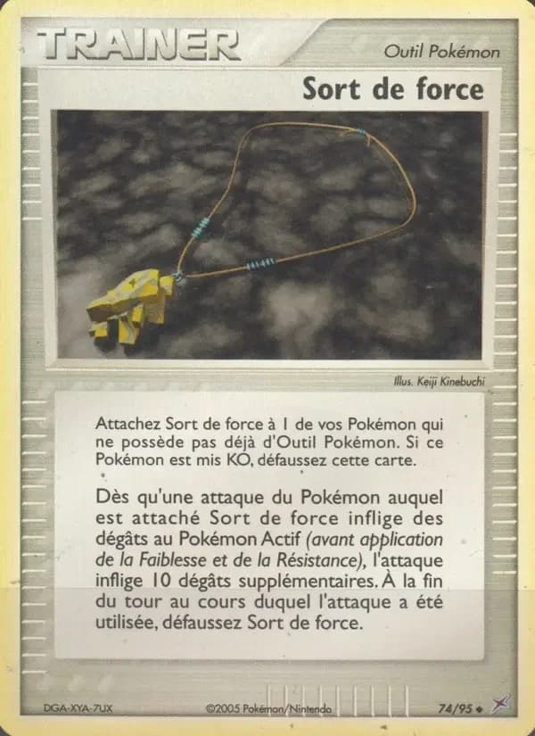 Carte Pokémon Sort de force #74 — Team Magma vs Team Aqua