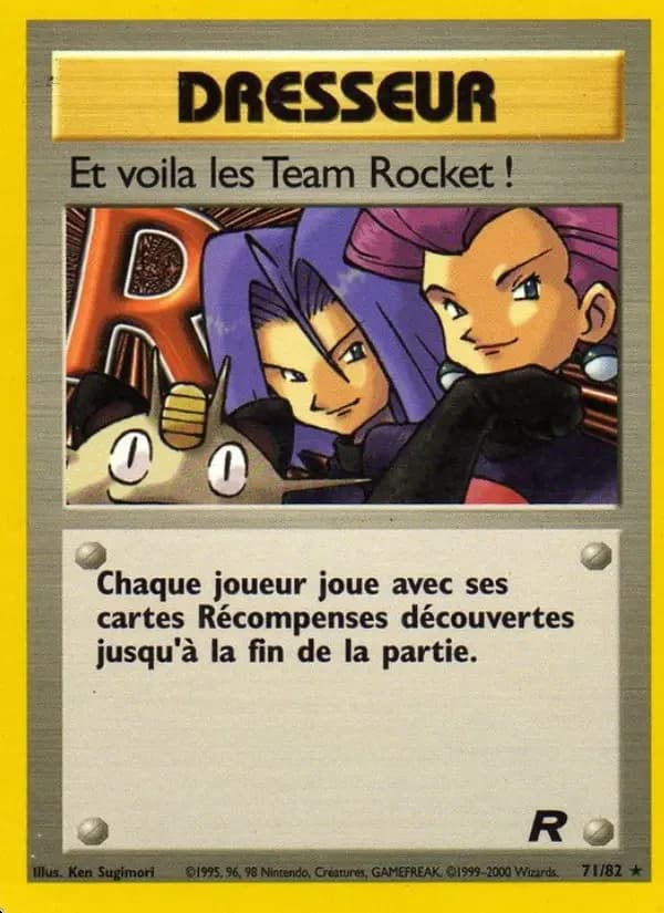 Carte Pokémon Et voila les Team Rocket ! #71 — Team Rocket