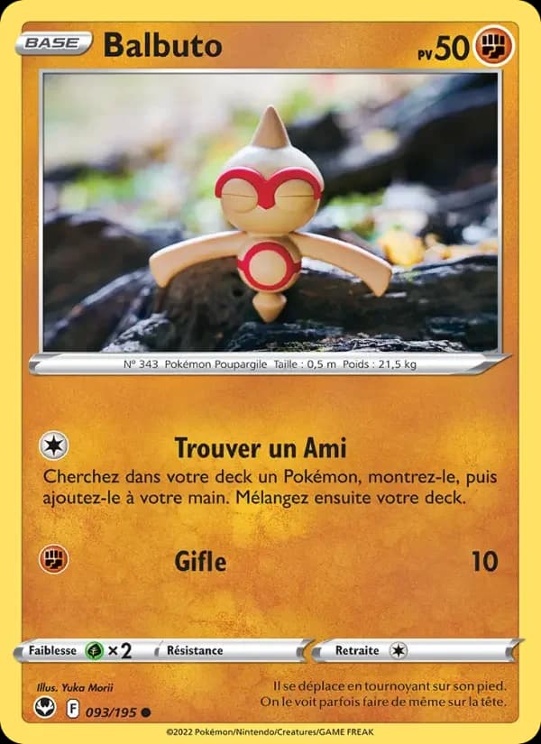 Carte Pokémon Balbuto #093 — Tempête Argentée