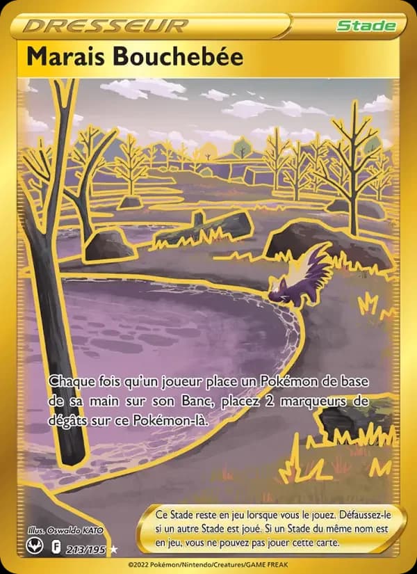 Carte Pokémon Marais Bouchebée #213 — Tempête Argentée